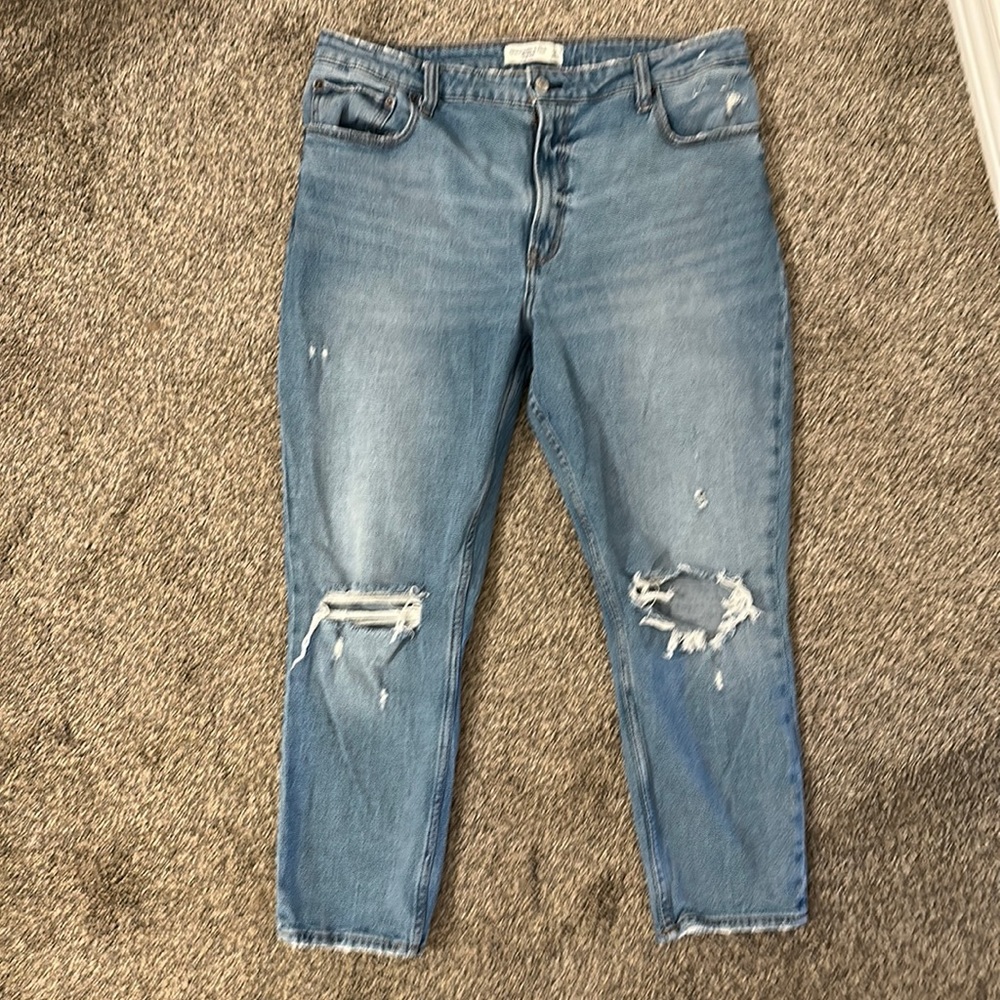 Abercrombie and Fitch Skinny High Rise Jeans